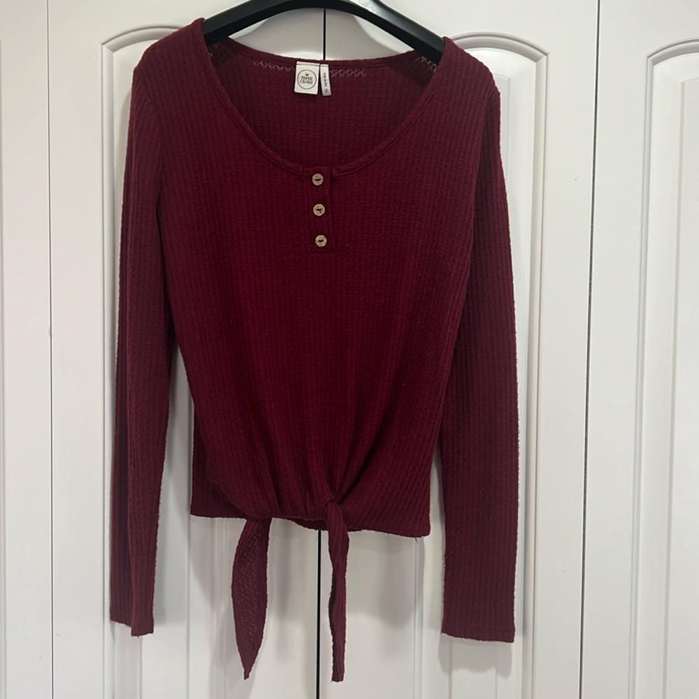 Womens Size XS Soft Cotton Top